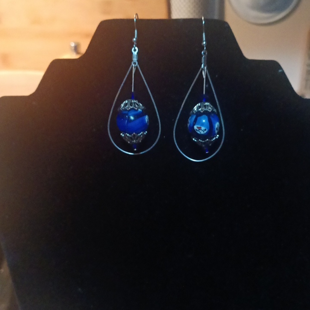 Hand crafted earrings
